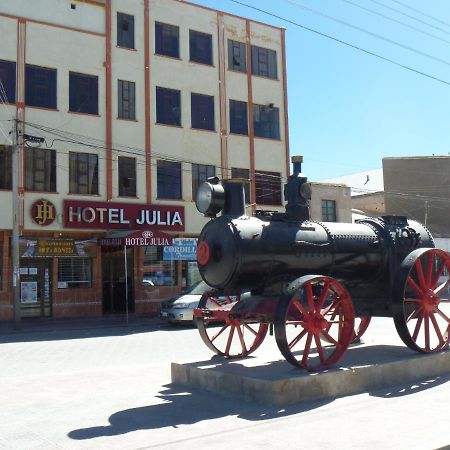 Julia Plaza Hotel Uyuni Exterior foto
